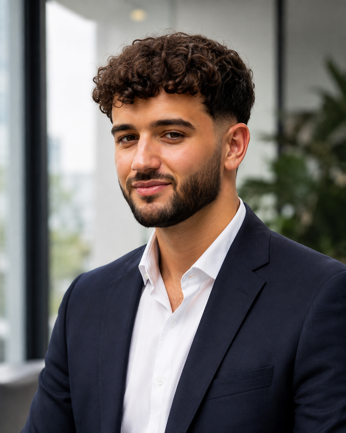 Peyo Peev, Admissions and Compliance Officer